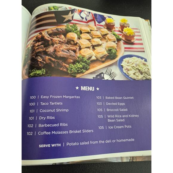 At Ease: A Salute to Creative Entertaining by Lynn Wilson 2015 Hardcopy Signed - Picture 8 of 8